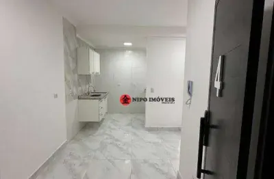 Apartamento com 2 dormitórios à venda, 40 m² por r$ 305.000,00 - tatuapé - são paulo/sp