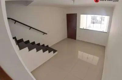 Sobrado com 2 dormitórios para alugar, 90 m² por r$ 3.160,58/mês - vila carrão - são paulo/sp