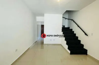 Sobrado com 2 dormitórios para alugar, 90 m² por r$ 3.160,58/mês - vila carrão - são paulo/sp