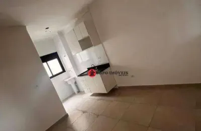 Apartamento com 2 dormitórios para alugar, 45 m² por r$ 2.346,05/mês - água rasa - são paulo/sp