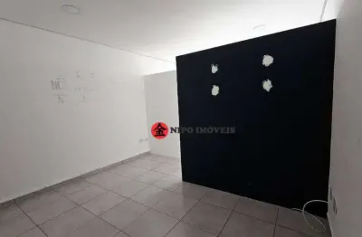 Sala para alugar, 38 m² por r$ 2.060,00/mês - ponte rasa - são paulo/sp