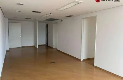 Sala para alugar, 112 m² por r$ 16.678,00/mês - tatuapé - são paulo/sp