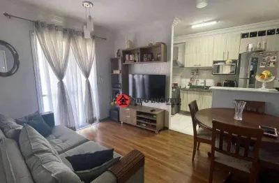 Apartamento com 2 dormitórios à venda, 48 m² por r$ 335.000,00 - vila carrão - são paulo/sp