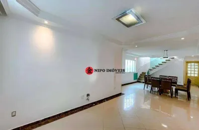 Sobrado com 3 dormitórios para alugar, 25000000 m² por r$ 7.540,00/mês - tatuapé - são paulo/sp