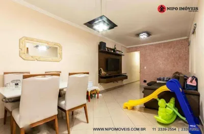 Sobrado à venda, 218 m² por r$ 625.000,00 - vila ré - são paulo/sp