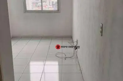 Apartamento com 2 dormitórios para alugar, 45 m² - tatuapé - são paulo/sp