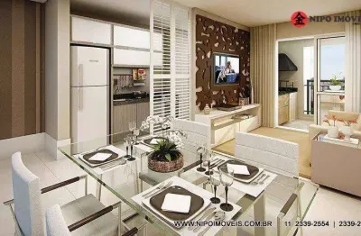 Apartamento com 2 dormitórios à venda, 68 m² por r$ 500.000,00 - picanco - guarulhos/sp