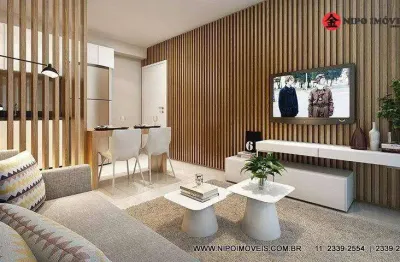 Apartamento com 2 dormitórios à venda, 56 m² por r$ 395.000,00 - picanco - guarulhos/sp