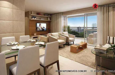 Apartamento com 4 dormitórios à venda, 106 m² por r$ 785.000,00 - picanco - guarulhos/sp