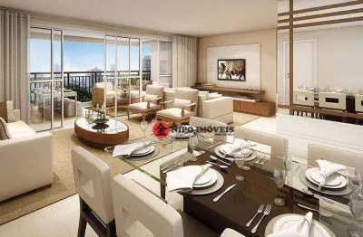 Apartamento com 3 dormitórios à venda, 122 m² por r$ 1.300.000,00 - picanco - guarulhos/sp