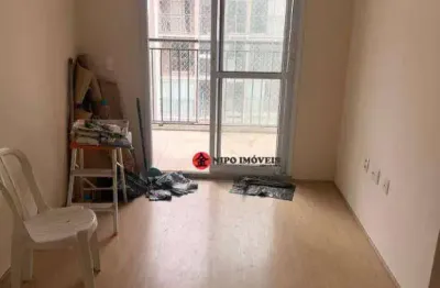 Apartamento com 2 dormitórios para alugar, 51 m² por R$ 4.002,00/mês - Chácara Santo Antônio (Zona Leste) - São Paulo/SP