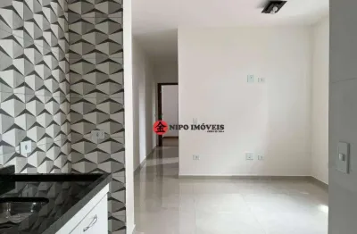Apartamento com 2 dormitórios para alugar, 45 m² por R$ 1.729,00/mês - Parque Maria Luiza - São Paulo/SP