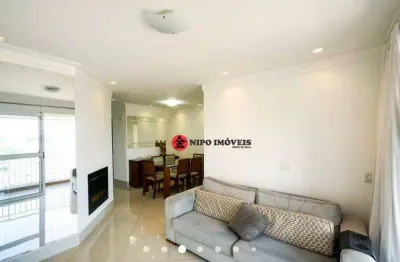 Apartamento com 3 dormitórios para alugar, 84 m² por R$ 4.290,00/mês - Parque Maria Luiza - São Paulo/SP