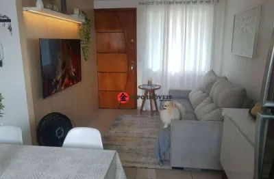 Apartamento com 2 dormitórios à venda, 45 m² por R$ 419.000,00 - Tatuapé - São Paulo/SP