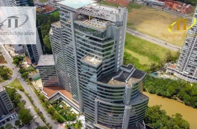 Sala à venda, 107 m² por r$ 1.100.000,00 - edifício brascan century plaza - barueri/sp
