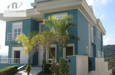 Casa com 4 dormitórios à venda, 668 m² por r$ 6.900.000,01 - residencial gênesis ii - santana de parnaíba/sp