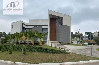Casa com 5 dormitórios à venda, 675 m² por r$ 7.500.000,00 - residencial villa solaia - barueri/sp