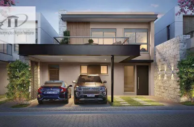 Casa com 3 dormitórios à venda, 230 m² por r$ 3.015.000,00 - tamboré - santana de parnaíba/sp