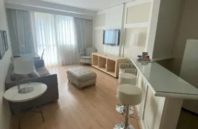 Flat à venda, 57 m² por R$ 600.000,00 - Edifício Flat Sequoia - Barueri/SP