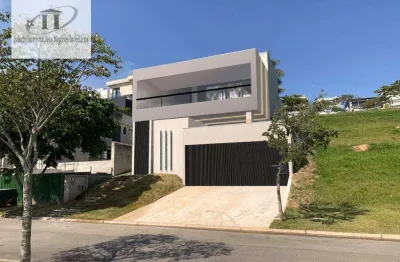 Casa com 4 dormitórios à venda, 370 m² por r$ 5.200.000,01 - gênesis 2 - santana de parnaíba/sp