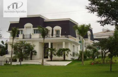 Casa com 6 dormitórios à venda, 1200 m² por r$ 20.000.000,00 - residencial dois (tamboré) - santana de parnaíba/sp