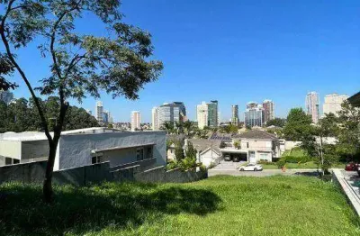 Terreno à venda, 722 m² por r$ 3.600.000,00 - residencial melville - santana de parnaíba/sp