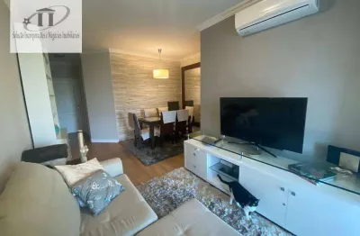 Apartamento com 3 dormitórios à venda, 94 m² por r$ 990.000,00 - edifício alpha life tamboré - santana de parnaíba/sp