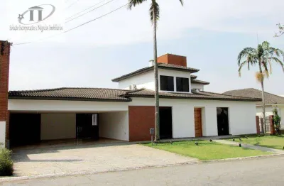 Casa com 4 dormitórios à venda, 620 m² por r$ 4.000.000,00 - alphaville residencial 5 - santana de parnaíba/sp