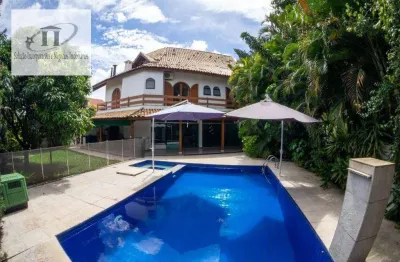 Casa com 4 dormitórios à venda, 422 m² por r$ 3.000.000,01 - residencial cinco (alphaville) - santana de parnaíba/sp