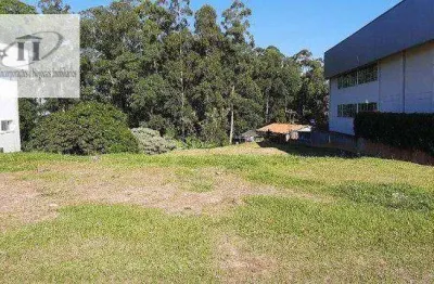 Terreno à venda, 2195 m² por r$ 6.200.000,00 - condomínio residencial tamboré i - barueri/sp