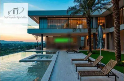Casa com 6 dormitórios à venda, 3323 m² por r$ 120.000.000,00 - tamboré 02 - santana de parnaíba/sp