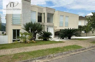 Casa para alugar, 592 m² por r$ 33.750,00/mês - tamboré 10 - santana de parnaíba/sp