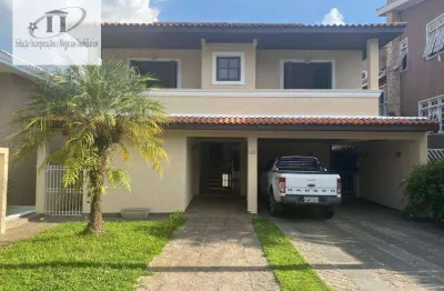 Casa com 5 dormitórios à venda, 305 m² por r$ 2.650.000,00 - residencial onze (alphaville) - santana de parnaíba/sp