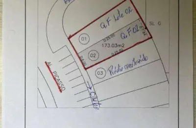 Terreno à venda, 350 m² por r$ 1.850.000,01 - burle marx - santana de parnaíba/sp