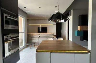 Apartamento para alugar, 62 m² por r$ 7.500,00/mês - edifício alpha style - barueri/sp