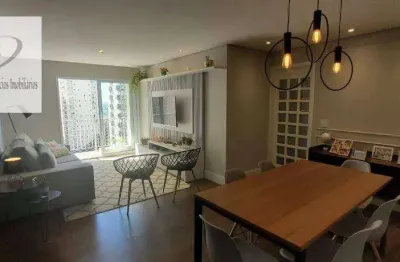 Apartamento com 3 dormitórios à venda, 94 m² por r$ 950.000,00 - edifício columbia - barueri/sp
