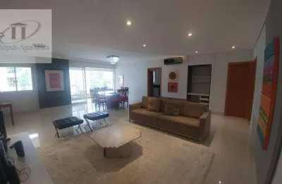 Apartamento com 3 dormitórios para alugar, 168 m² por R$ 19.760,00/mês - Edifício Boulevard Tamboré - Santana de Parnaíba/SP