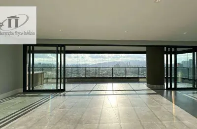 Apartamento à venda, 344 m² por r$ 5.650.000,00 - edifício canvas - barueri/sp