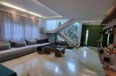 Casa para alugar, 400 m² por r$ 28.558,17/mês - alphaville conde ii - barueri/sp