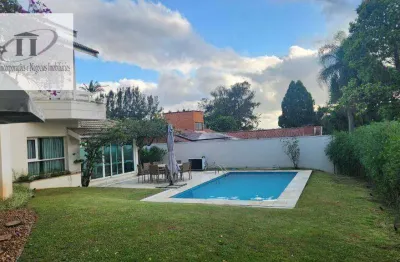 Casa com 4 dormitórios à venda, 400 m² por r$ 5.000.000,00 - alphaville residencial 9 - santana de parnaíba/sp