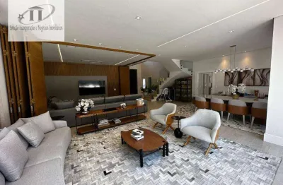 Casa, 464 m² - venda por r$ 8.270.000,00 ou aluguel por r$ 62.280,00/mês - tamboré 10 - santana de parnaíba/sp