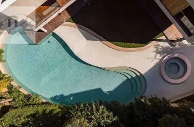 Casa com 3 dormitórios à venda, 895 m² por r$ 21.000.000,00 - condomínio residencial tamboré i - barueri/sp