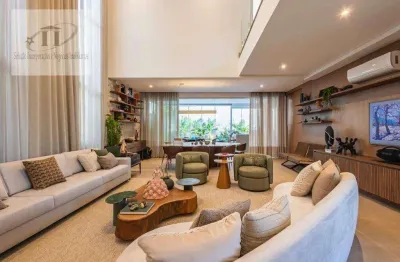 Casa com 4 dormitórios à venda, 390 m² por r$ 6.900.000,00 - tamboré 11 - santana de parnaíba/sp