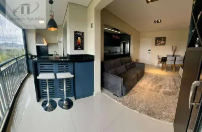 Apartamento com 3 dormitórios à venda, 87 m² por r$ 1.150.000,00 - edifício bellagio ecopark - barueri/sp