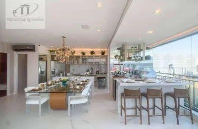 Apartamento com 3 dormitórios à venda, 268 m² por r$ 1.600.000,00 - alphaville - barueri/sp