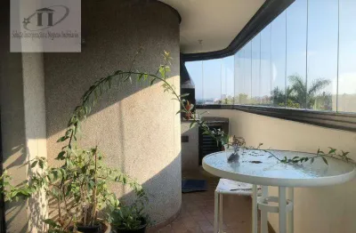 Apartamento com 4 dormitórios à venda, 210 m² por R$ 1.890.000,00 - Edifício Europa - Barueri/SP