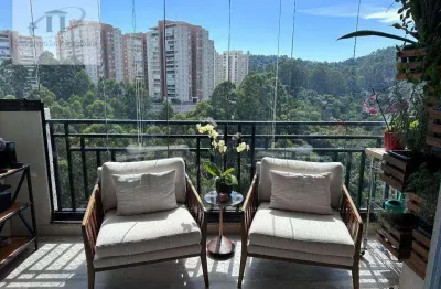 Apartamento com 3 dormitórios à venda, 101 m² por R$ 1.280.000,00 - Tamboré - Santana de Parnaíba/SP