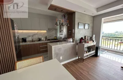 Apartamento com 2 dormitórios à venda, 83 m² por R$ 1.050.000,00 - Alphaville - Barueri/SP