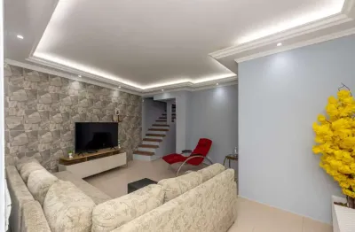 Deslumbrante sobrado para venda em chora menino com 4 quartos, sendo 1 suíte, 240m²