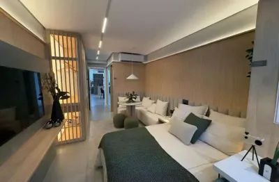 Funcional studio para venda em bela vista com 1 quarto, 25m²